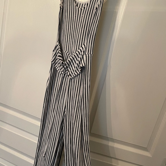 Bershka Striped Jumpsuit - Picture 1 of 3